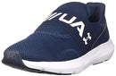 UNDER ARMOUR MEN'S SURGE 3 SLIP - SIZE 8 - ACADEMY/ACADEMY/WHITE - Like New