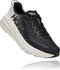 HOKA MEN'S RINCON 3 ROAD RUNNING SHOES - SIZE: MEN 9.5 - BLACK/WHITE - Like New