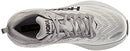 Hoka One One Men Bondi 8 Sharkskin/Harbor Mist 1123202 SIZE 10 - Like New