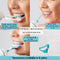 TOOTHESHOWER 3-in-1 Toothbrush Gum Massager Water Flossing Tip TS-03.1 Like New