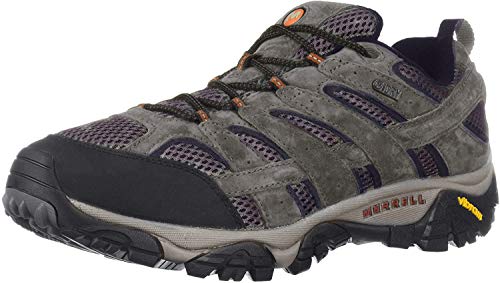 J06029 Merrell mens MOAB 2 WTPF Hiking Shoe, Beluga, Size 11.5 Like New