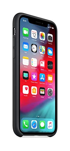 Apple iPhone X Silicone Case - Black Like New