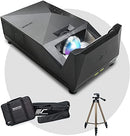ELITEPROJECTOR ULTRA SHORT THROW PROJECTOR MOSICGO 1080P MGFU-S1-FBA - BLACK - Like New