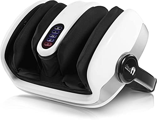 Cloud Massage Shiatsu Foot Massager with Heat - Feet Massager for Relaxation Like New