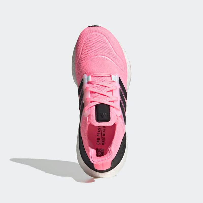 GX6659 ADIDAS ULTRABOOST 22 WOMEN'S RUNNING SHOES PINK SIZE 10 - Like New
