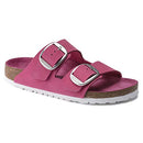 BIRKENSTOCK ARIZONA BIG BUCKLE NARROW FIT SANDALS WOMENS SIZE 5 FUCHSIA TULIP Like New