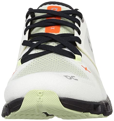 60.98699 On Men's Cloud X 3 Sneakers, Ivory/Flame, Size 9.5 - Like New
