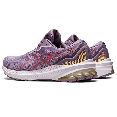 1012B197 ASICS Women GT-1000 11 Shoes, Size 10, Dusk Violet/Violet Quartz - Like New