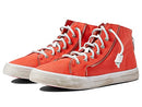 SPERRY X REBECCA MINKOFF HIGH-TOP SNEAKER SIZE 8.5 - ORANGE Like New