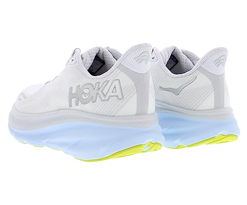1127896 HOKA ONE ONE Clifton 9 Womens Shoes Nimbus Cloud/Ice Water Size 8 - Like New