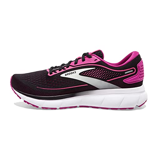 1203751B036 Brooks Women’s Trace 2 Neutral Running Shoe Black/Pink Size 9 Like New