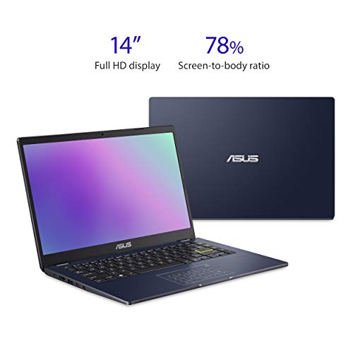 ASUS L410MA-TB02 14" FHD N4020 4GB 64GB EMMC Windown 10 Home - Star Black - Like New