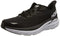 1119394 HOKA ONE ONE WOMEN'S- CLIFTON 8, SIZE 5, BLACK Like New