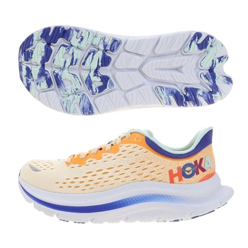 1123164 HOKA ONE ONE WOMEN RUNNING SHOE, SHORT BREAD BLUING, SIZE 8 - Like New