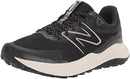 NEW BALANCE WOMEN'S DYNASOFT NITREL V5 TRAIL SHOE - SIZE 8.5 - BLACK/SEA SALT Like New