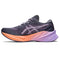 1012B288 ASICS Women's NOVABLAST 3 Running Shoes SIZE 9.5 -BLACK/DUSTY PURPLE Like New