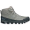 ON MEN'S RUNNING CLOUDROCK WATERPROOF BOOTS - SIZE: MEN 12.5 - KELP/LEAD - Like New