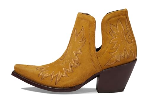 ARIAT WOMEN'S DIXON WESTERN BOOT - GILDED SUEDE - SIZE 8 Like New