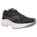 S20826 SAUCONY AXON 3 MEN'S SHOES, SIZE 8, BLACK/WHITE Like New