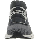 ON RUNNING MEN'S CLOUDNOVA SNEAKERS SIZE 10, BLACK/WHITE Like New