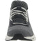 ON RUNNING MEN'S CLOUDNOVA SNEAKERS SIZE 10, BLACK/WHITE Like New