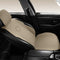 Tapha Luxury Suede Leather Universal Car Seat Cover 5Pcs, TAP-01MAD-B2 - Beige Like New