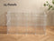 LURIVA TRANSPARENT SMALL ANIMAL PLAYPEN 12X12" 24 PANELS, TM30-24W-PKY - Clear Like New