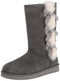 1015875 KOOLABURRA UGG WOMEN'S VICTORIA TALL BOOT SIZE 9 DISCONTINUED STONE GRAY Like New