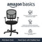 Amazon Basics Mesh Mid-Back Adjustable-Height 360-Degree Swivel Office Chair Like New