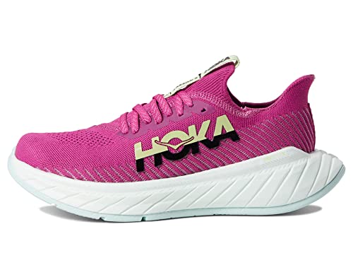 1123193 Hoka Carbon X 3 Festival Fuchsia/Black Size 6B Like New