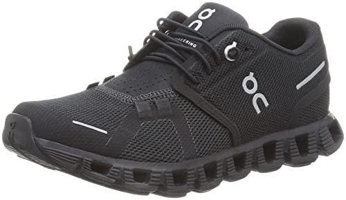 59.98905 On Running Women's Cloud 5 Sneakers All Black Size 7 - Like New