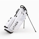 UTHER MAGNETIC STAND BAG MEN'S MB1CVL - SNOW WHITE Like New