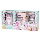 Kitchen Appliances Gourmet Child Size (Pink & Off White) BATTERY Operated - Brand New