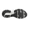 BROOKS WOMEN GHOST 15 NEUTRAL RUNNING SHOE BLACK/BLACKENED PEARL/WHITE SIZE 6.5 - Like New