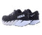 1123199 HOKA ONE ONE WOMENS ROAD RUNNING SHOE BLACK/WHITE SIZE 12 Like New