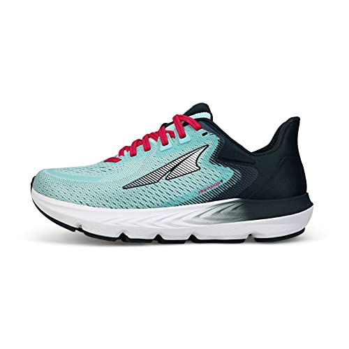 AL0A5488036 ALTRA - PROVISION 6 - WOMEN'S - SIZE 8.5 - BLACK/LIGHT BLUE Like New