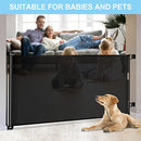 80 Inch Extra Long Retractable Baby Gates Extra Wide Baby Gates Like New