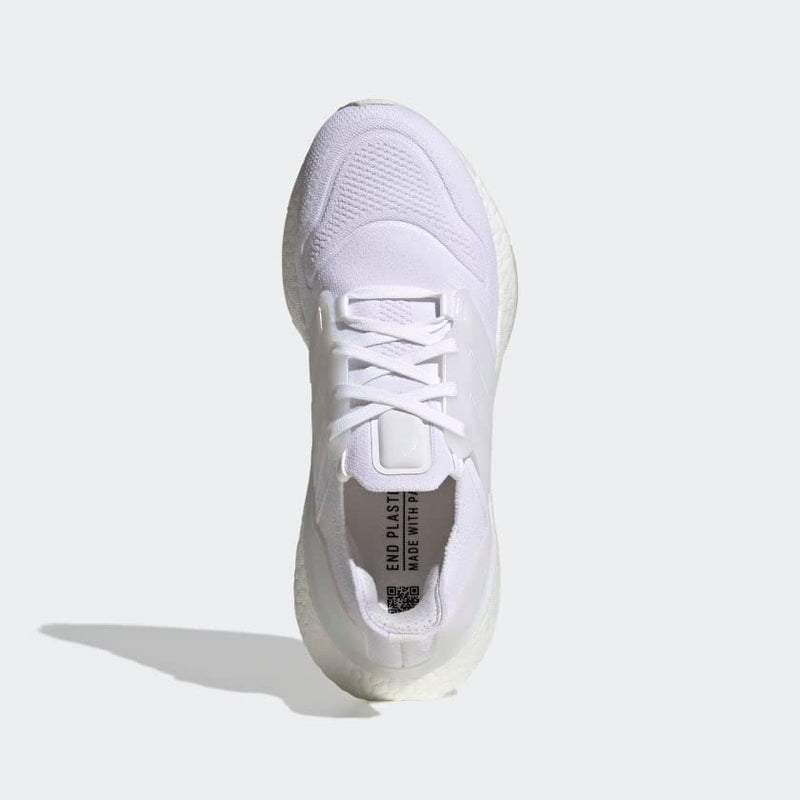 GX5590 Adidas Women's Ultraboost 22 White/White/Crystal White - Scratch & Dent