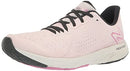 NEW BALANCE WOMEN FOAM X TEMPO V2 SHOE, WASHED PINK/BLACKTOP/RASPBERRY, SIZE 8.5 - Like New