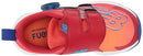 New Balance Kid's Fuelcore Reveal V3,Neo Flame/Team Red/Infinity Blue,Size 1Wide - Like New