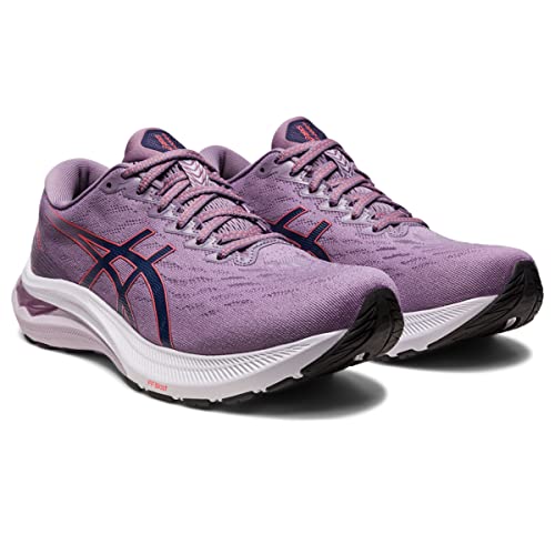 1012B271 ASICS WOMEN'S GT-2000 11 SHOES, VIOLET QUARTZ/INDIGO BLUE, SIZE 10.5 Like New