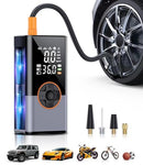 KUXISA Tire Inflator Portable Air Compressor 25000mAh Battery - Scratch & Dent