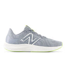 NEW BALANCE MEN'S DYNASOFT PRO RUN V2 SHOE,STEEL/TITANIUM/THIRTY WATT -SIZE 11.5 - Like New