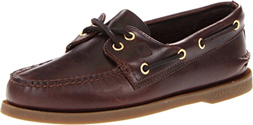 SPERRY MEN'S AUTHENTIC ORIGINAL A/O BOAT SHOE, SIZE 10.5, - Scratch & Dent