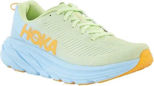 1119396 HOKA RINCON 3 WOMEN'S RUNNING SHOE BUTTERYFLY/SUMMER SONG SIZE 10.5 Like New