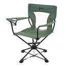 ARROWHEAD OUTDOOR 360° DEGREE SWIVEL HUNTING CHAIR STOOL SEAT - FOREST GREEN - Like New