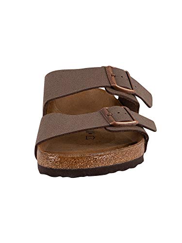 0151181 BIRKENSTOCK ARIZONA BS SANDALS UNISEX MOCHA SIZE 8 MEN/10 WOMENS Like New