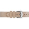 TIMEX WOMEN'S NEW ENGLAND SAND/SILVER LEATHER STRAP WATCH TW2R23200 Like New