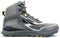 AL0A4VQH270 ALTRA MEN'S LONE PEAK ALL-WEATHER MID - SIZE 10 - GRAY/YELLOW Like New