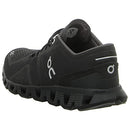 40.99706 ON Cloud X Men's Running Shoes Black/Asphalt Size 12.5 - Like New